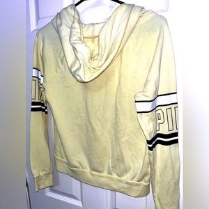 PINK full zip hoodie